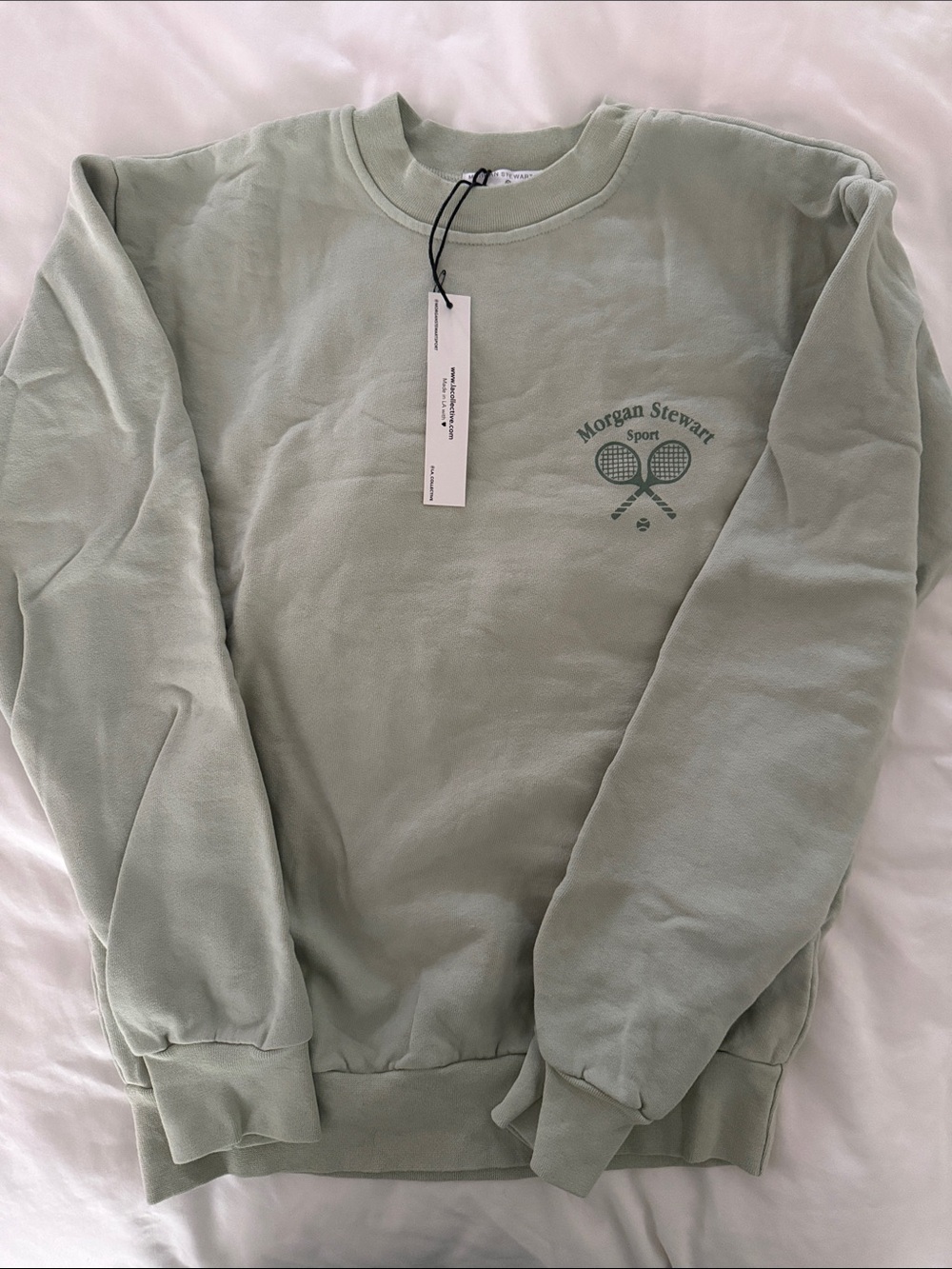New LA Collective Morgan Stewart sport sweatshirt XS